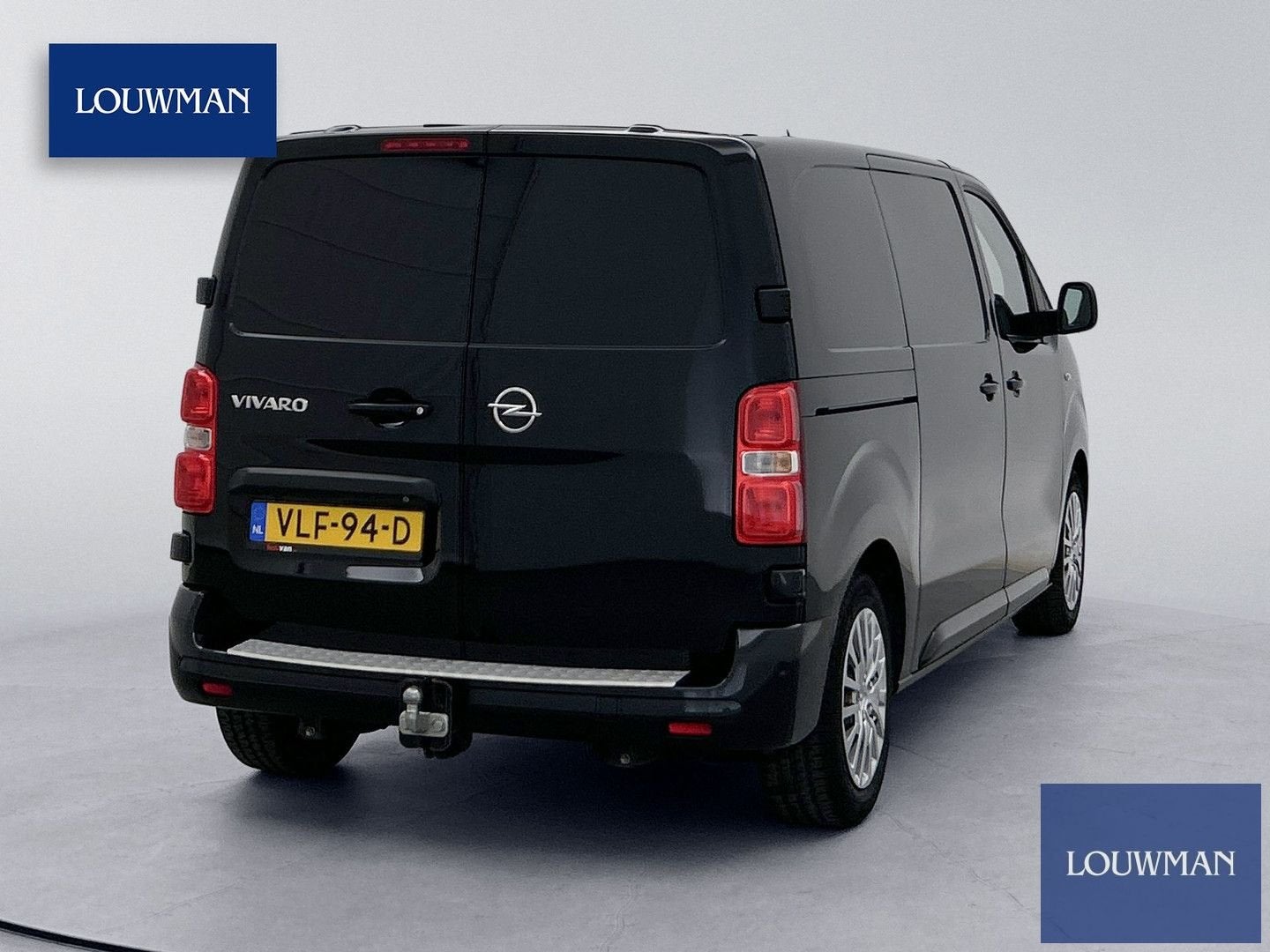 Opel Vivaro 2.0 CDTI L2H1 Innovation Navigatie Camera Trekha, Zwart, Bedrijf, Electronic Stability Program (ESP), Te koop