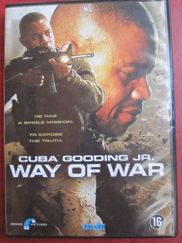 Le chemin de la guerre (2008), CD & DVD, DVD | Thrillers & Policiers, Enlèvement ou Envoi, Anglais, Thriller d'action, À partir de 16 ans