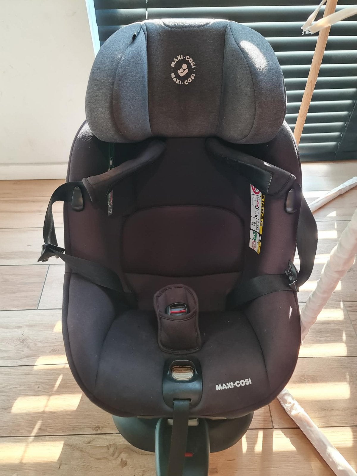 Maxi cosi, Ophalen, Zo goed als nieuw