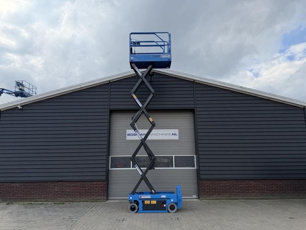 XCMG XG0807 AC schaarhoogwerker 7.8 M BJ 2024