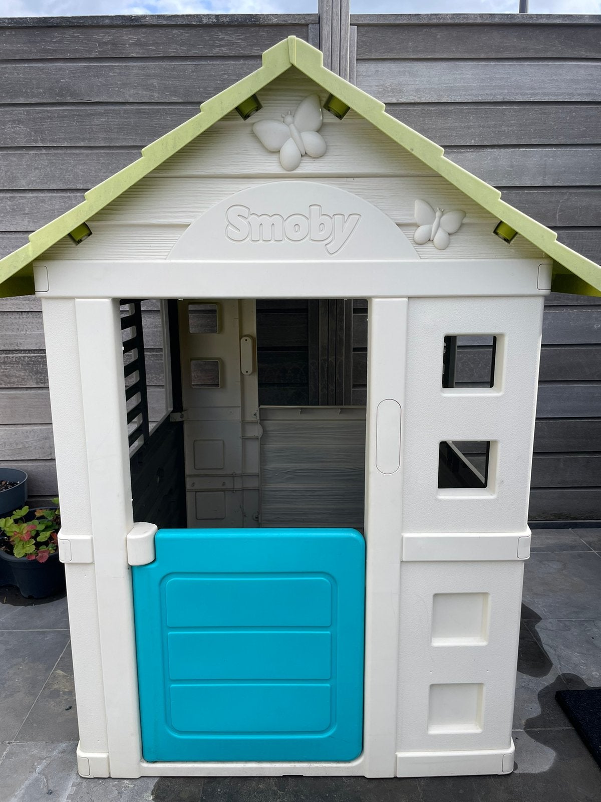 Smoby jolie speelhuisje, Ophalen, Gebruikt