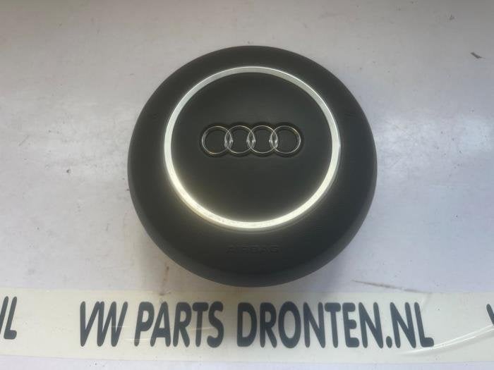 Airbag gauche (volant) d'un Audi A8, -, 3 mois de garantie, Audi, Utilisé
