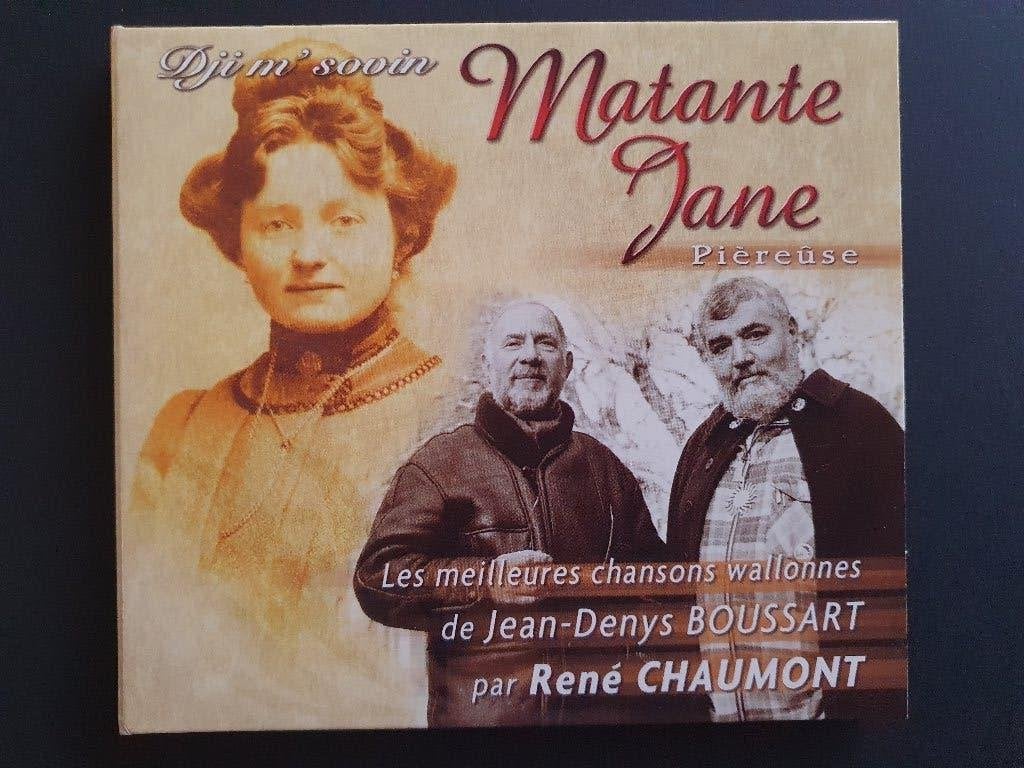 CD CHANSONS WALLONNES JEAN DENYS BOUSSART, Enlèvement ou Envoi, Single, Comprend un livret, Comme neuf