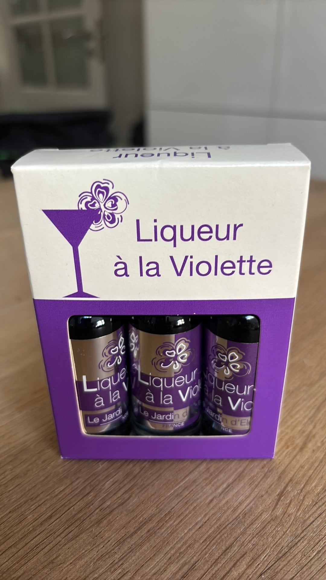 assortiment de mignonnettes de Liqueur à la Violette, Neuf, Enlèvement ou Envoi, Pleine, Autres types