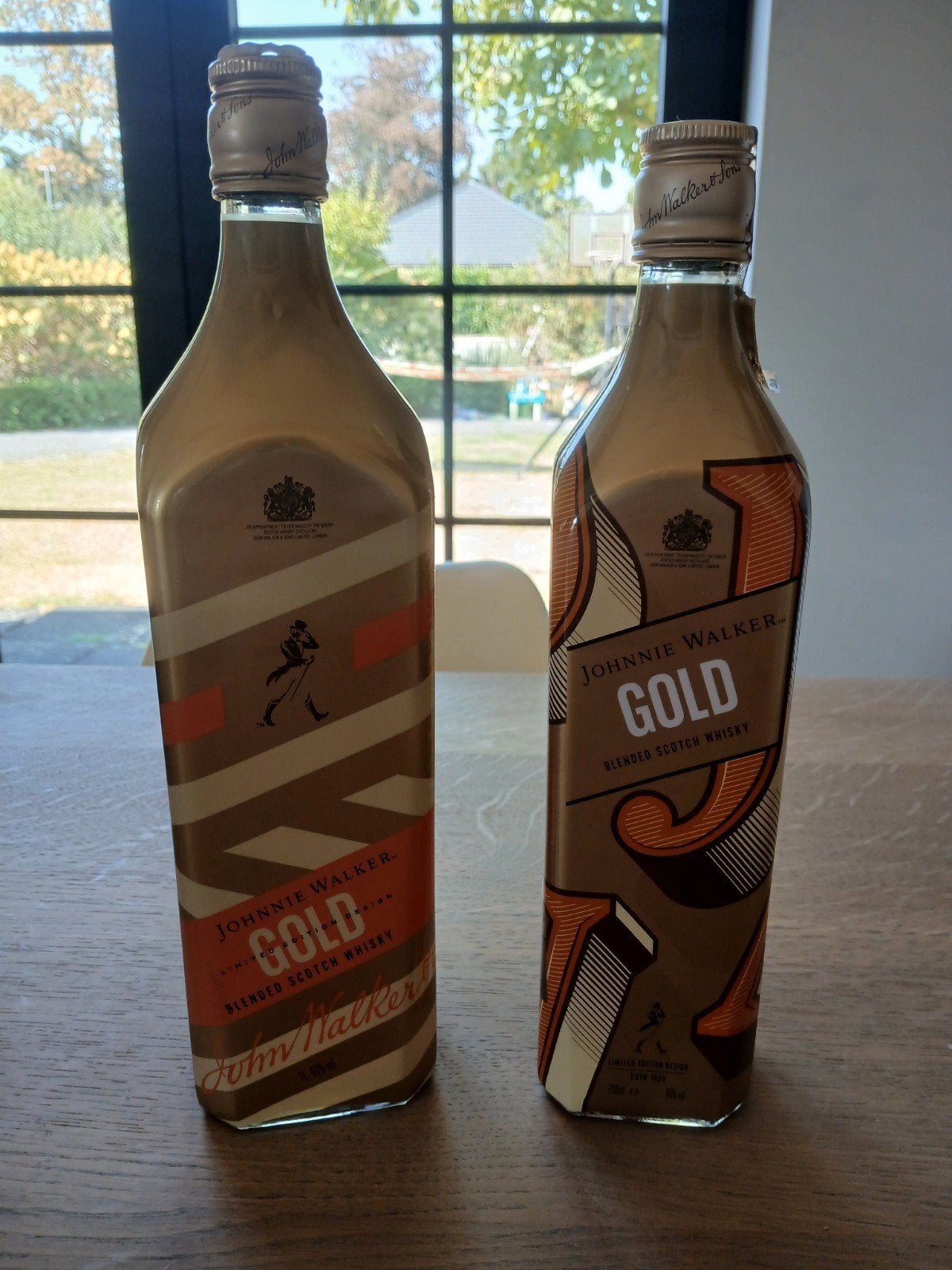 Johnnie walker gold label, Enlèvement ou Envoi