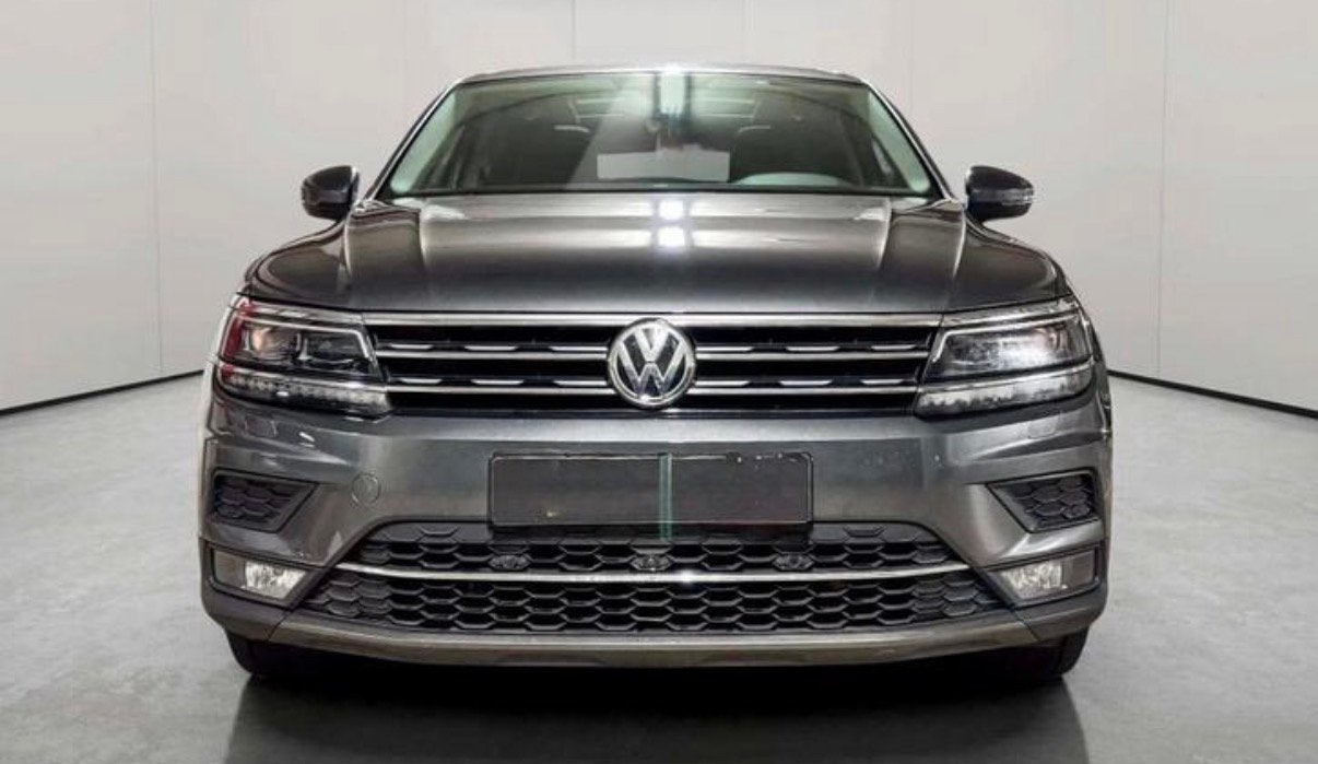 VW Tiguan Highline 2.0 TDI Full Options, Cuir, Argent ou Gris, Achat, Noir