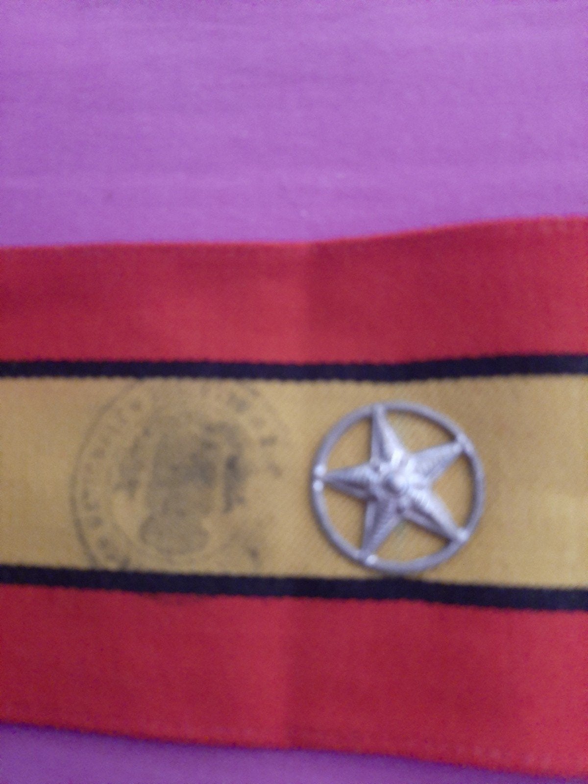 Armband wwii, Verzamelen, Militaria | Algemeen, Ophalen of Verzenden