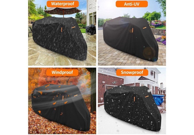 Nieuwe waterdichte fiets- of driewielerhoes 2XL, Ophalen of Verzenden, Nieuw