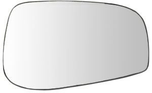 Volvo spiegelglas rechts S60 V70 S80 Xc70 Volvo onderdeelnr, Enlèvement ou Envoi, Neuf, Volvo