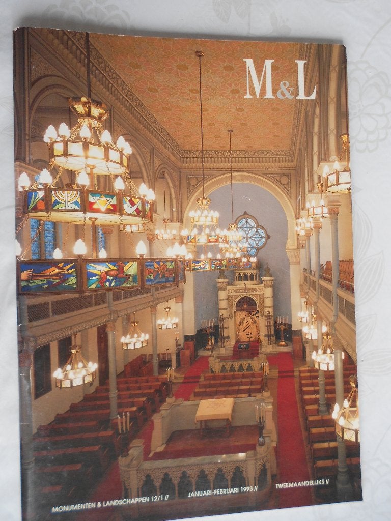M&L, Monumenten & Landschappen 12/1, januari-februari 1993, Boeken, Ophalen of Verzenden, Zo goed als nieuw, Overige typen