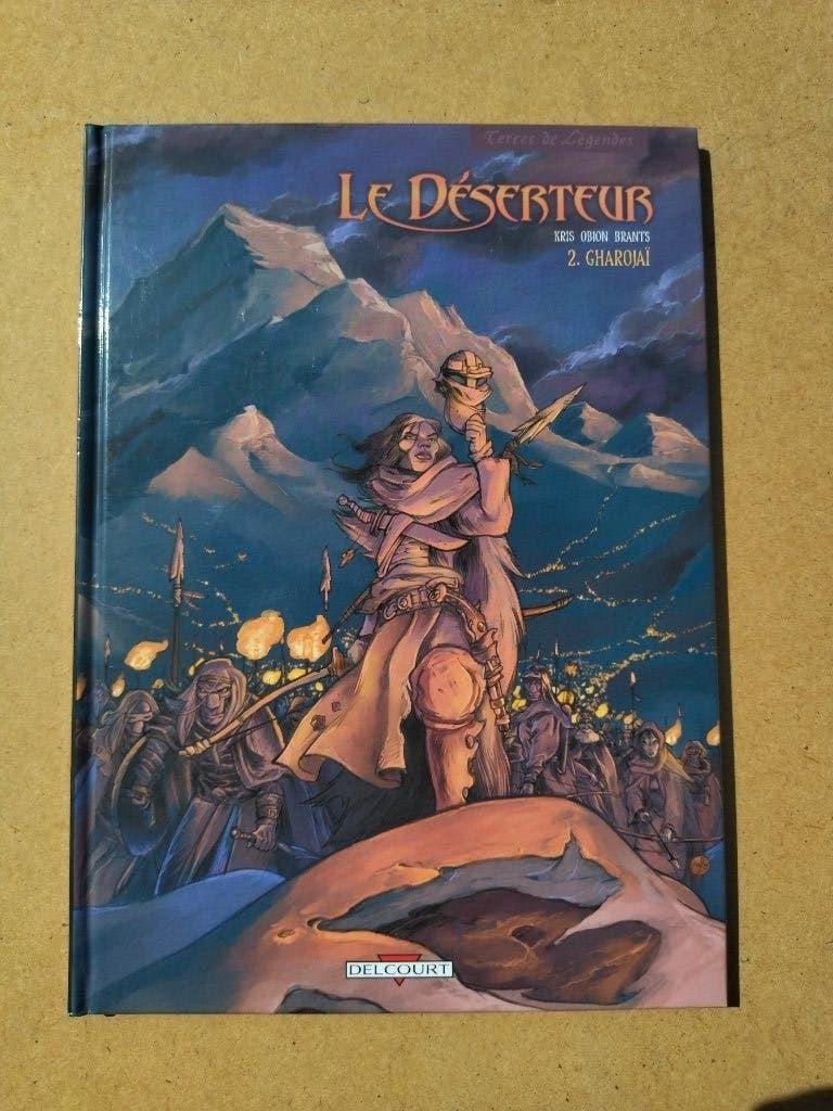 Le Déserteur - 2. Gharojaï / EO 2005, Eén stripboek, Ophalen of Verzenden, Zo goed als nieuw, Kris - Obion