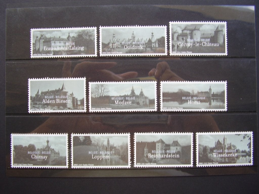 3074/83 postfris - Kastelen, Ophalen of Verzenden, Postfris