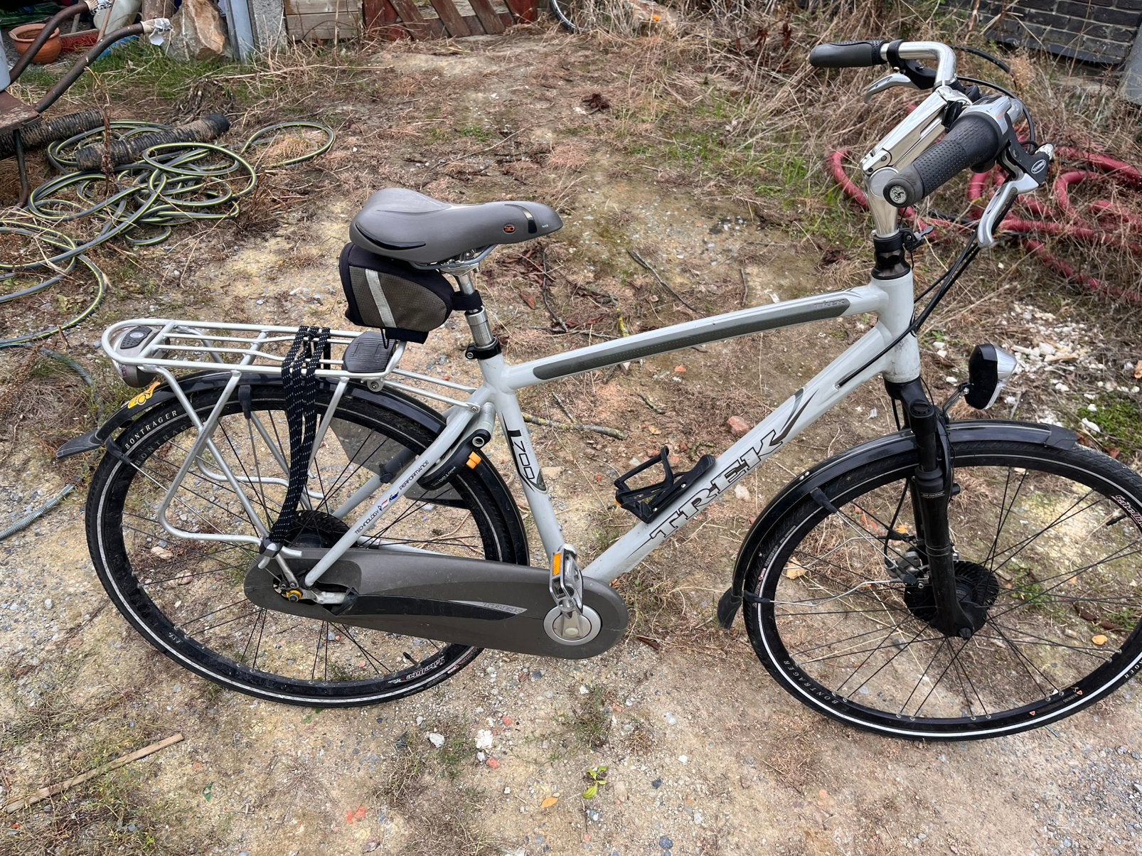 Trek L700 navigator, Vélos & Vélomoteurs, Enlèvement, Comme neuf, Frein à tambour, Vitesses