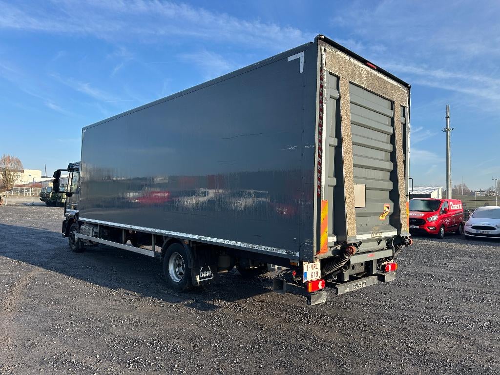 IVECO ML120E280*HATCHBACK 2000 KG*, Euro 6, Iveco, Open dak, Bedrijf