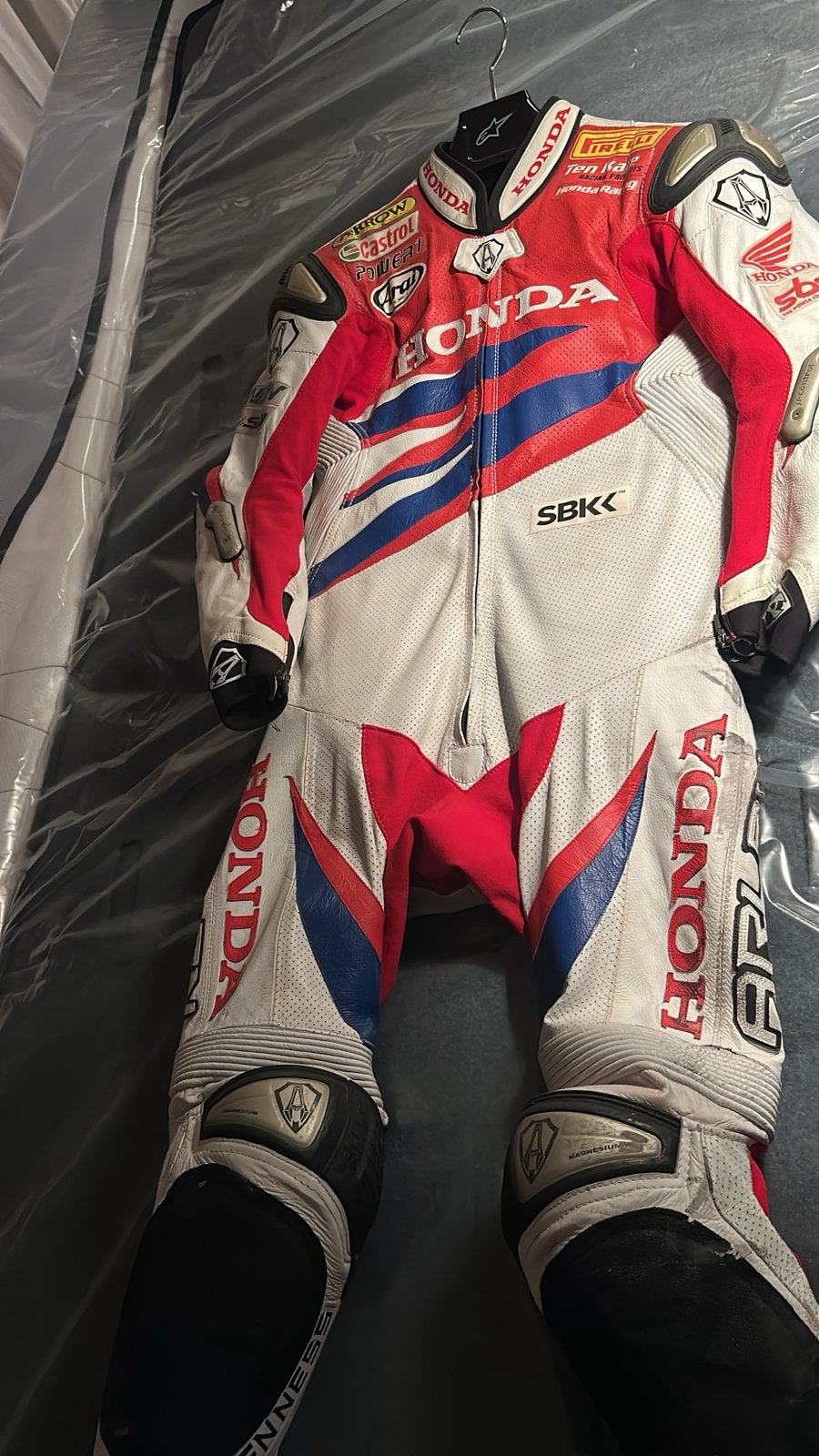 World superbike race overall Hiroshi Aoyama, Motos, Vêtements | Vêtements de moto, Enlèvement ou Envoi, Ensemble