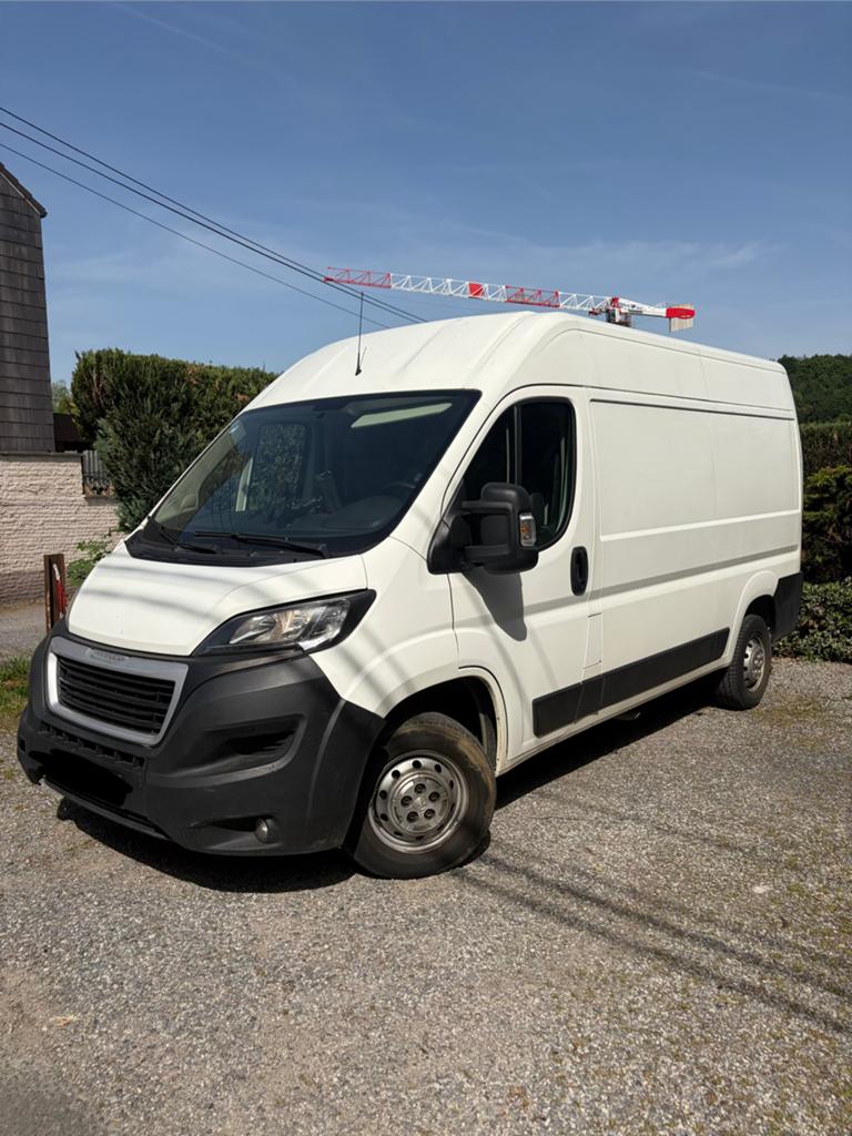 Peugeot Boxer 2.2 HDI vendu avec demande d’immatriculation, Vacatures, Vacatures | Chauffeurs