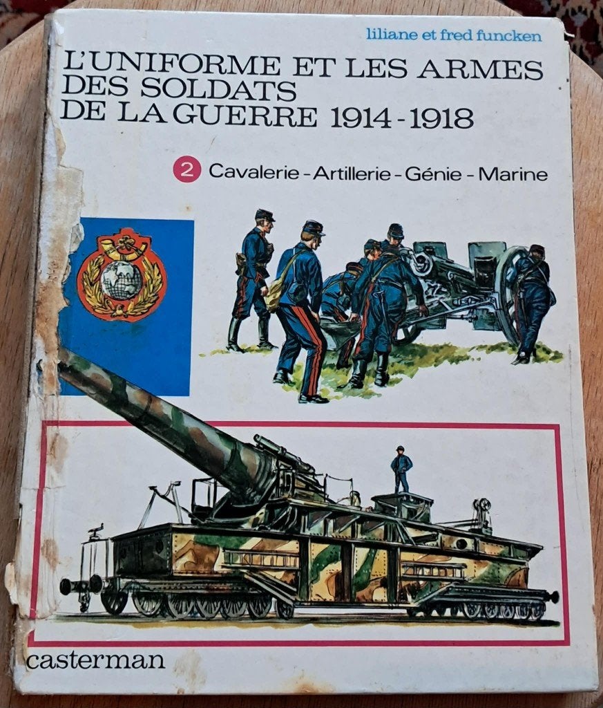 L'uniforme et les armes des soldats de la guerre 14/18, Enlèvement ou Envoi, Avant 1940, Général, Utilisé
