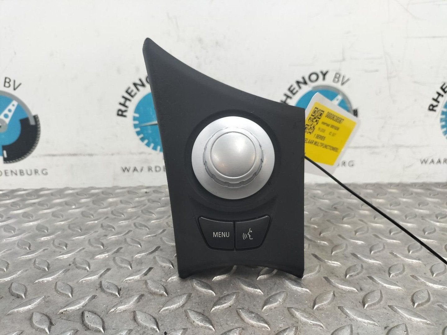 BMW 1 SERIES E87 130i Cup SCHAKELAAR MULTIFUNCTIONEEL COMPUT, Enlèvement ou Envoi, Utilisé, ARN reconnu