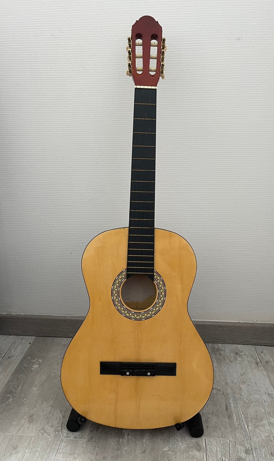 Guitare classique corps, Musique & Instruments, Instruments à corde | Guitares | Acoustiques, Enlèvement, Utilisé