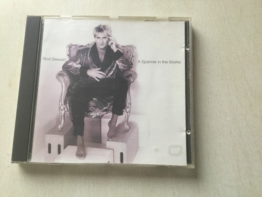 CD Rod Stewart, Rock, Ophalen of Verzenden, Zo goed als nieuw, Album