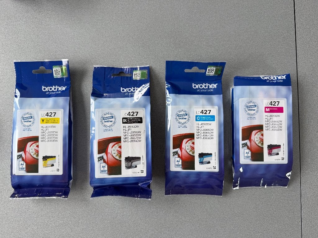 LC427 inktjet cartridges Brother, Computers en Software, Printerbenodigdheden, Ophalen of Verzenden, Nieuw, Cartridge, Brother