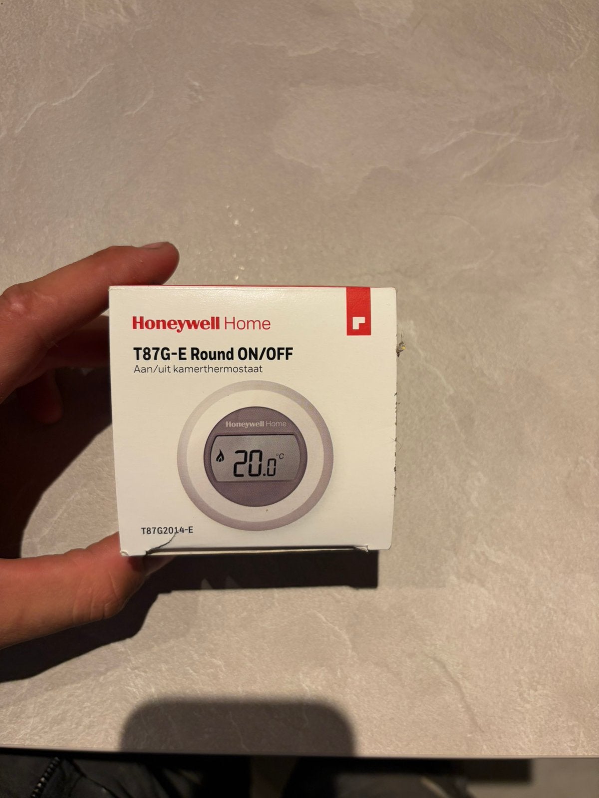 Kamerthermostaat honeywell, Ophalen, Zo goed als nieuw