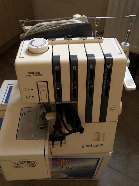 Brother Overlock Lock-II 760DE, Hobby en Vrije tijd, Ophalen, Brother