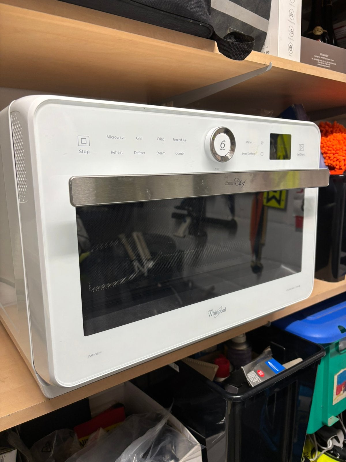 Combi microgolfoven philips, Elektronische apparatuur, Ovens, Ophalen, Zo goed als nieuw