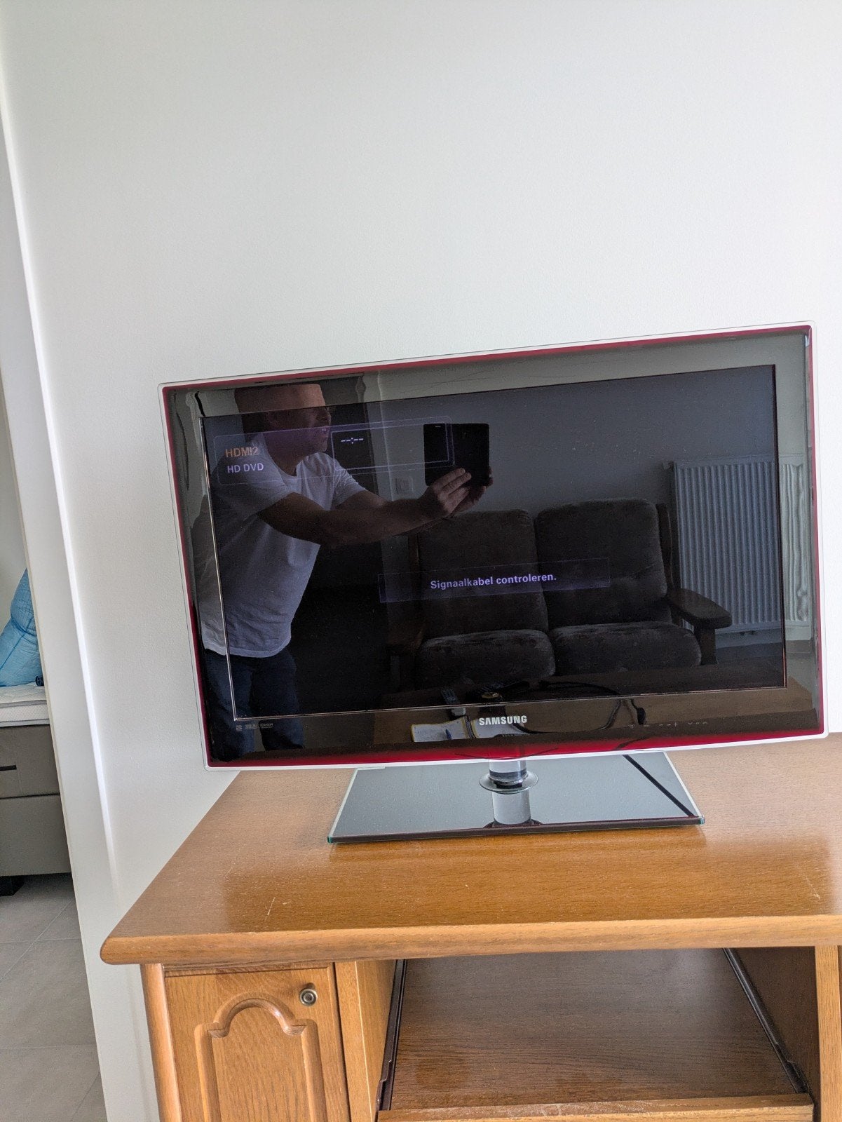 Samsung LED tv, Enlèvement, LED