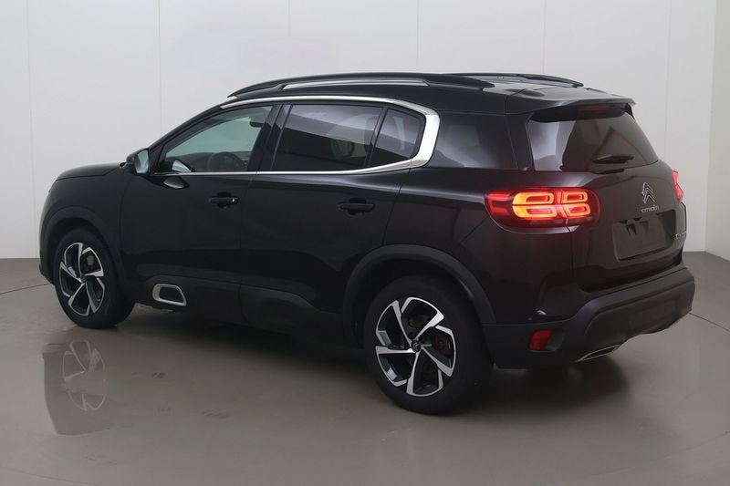 Citroen C5 Aircross 1.2 puretech feel s&s 131 AT, Auto's, Citroën, Automaat, Euro 6, 1199 cc, Zwart