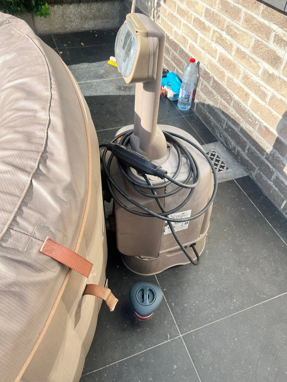 Intex Jacuzzi pomp, Tuin en Terras, Ophalen, Zo goed als nieuw