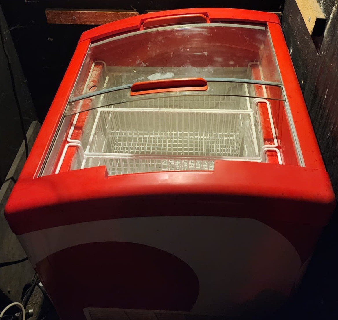 Ijs freezer, Zakelijke goederen, Ophalen
