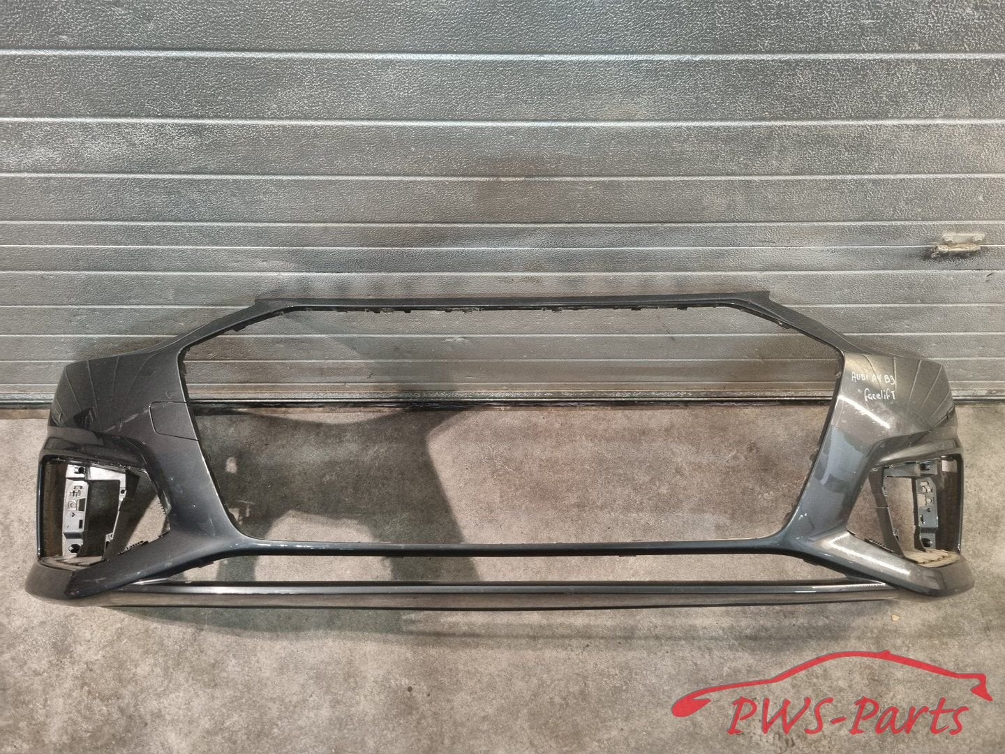 AUDI A4 8W B9 FACELIFT VOORBUMPER ORIGINEEL, -, Audi, Utilisé, -