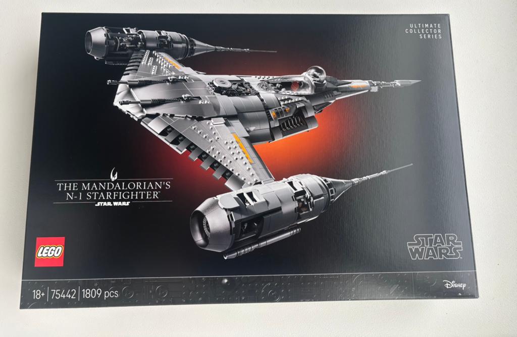 Lego Star Wars: 75442 + GWP Dark Saber 40917, Ophalen of Verzenden, Zo goed als nieuw, Lego, Star Wars