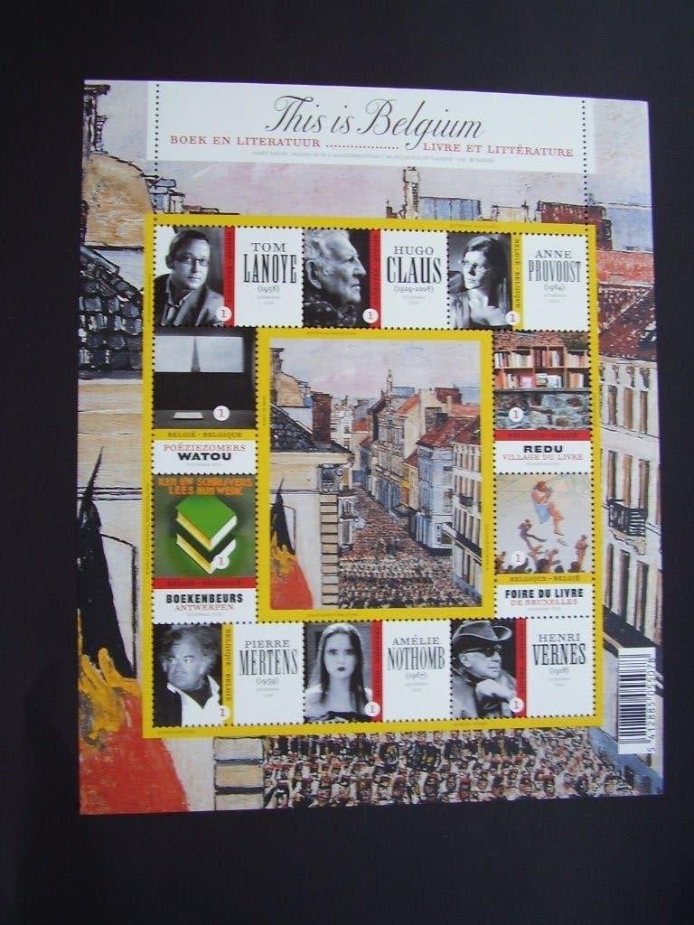 Blok 175 postfris - Boek en Literatuur, Ophalen of Verzenden, Postfris