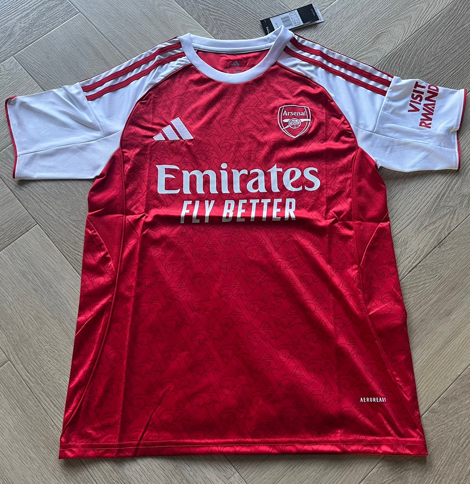 Maillot domicile Arsenal 25/26 taille S, Taille S, Envoi, Neuf, Maillot