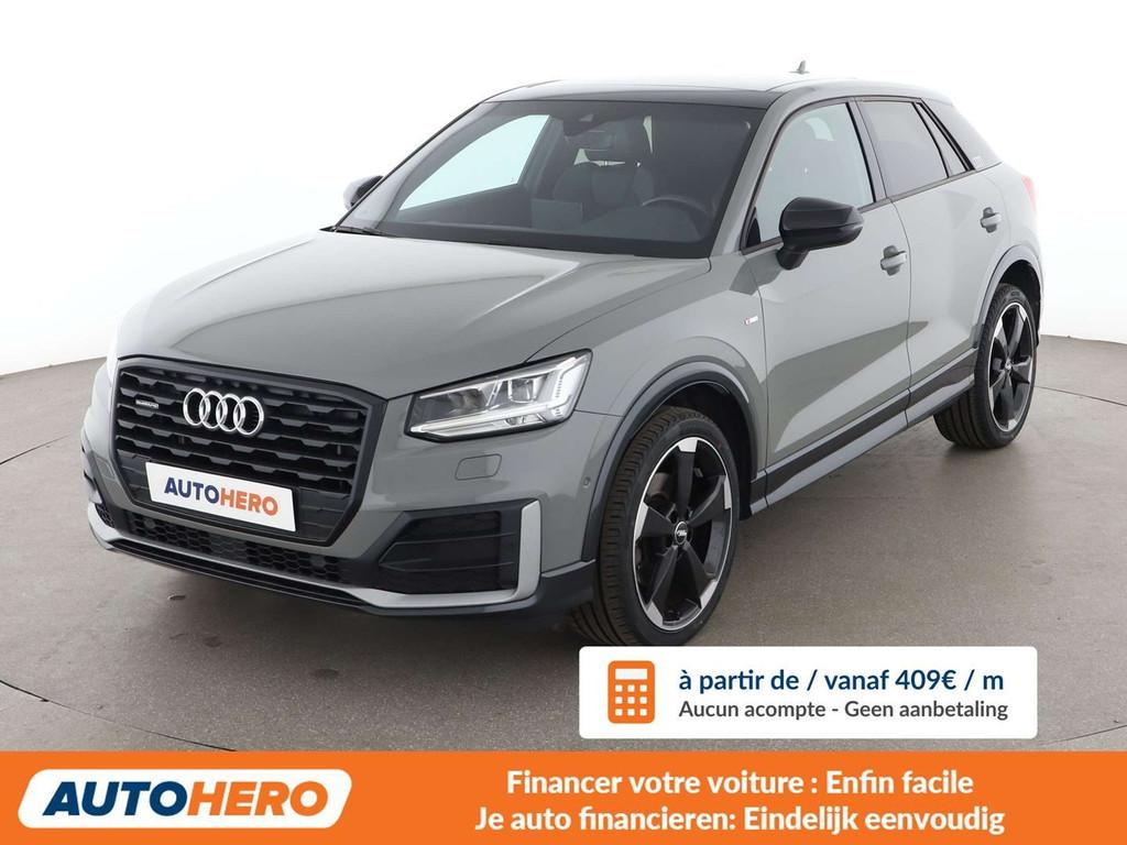 Audi Q2 2.0 TFSI quattro Sport (bj 2018, automaat), Auto's, Automaat, Gebruikt, 1984 cc, 1505 kg