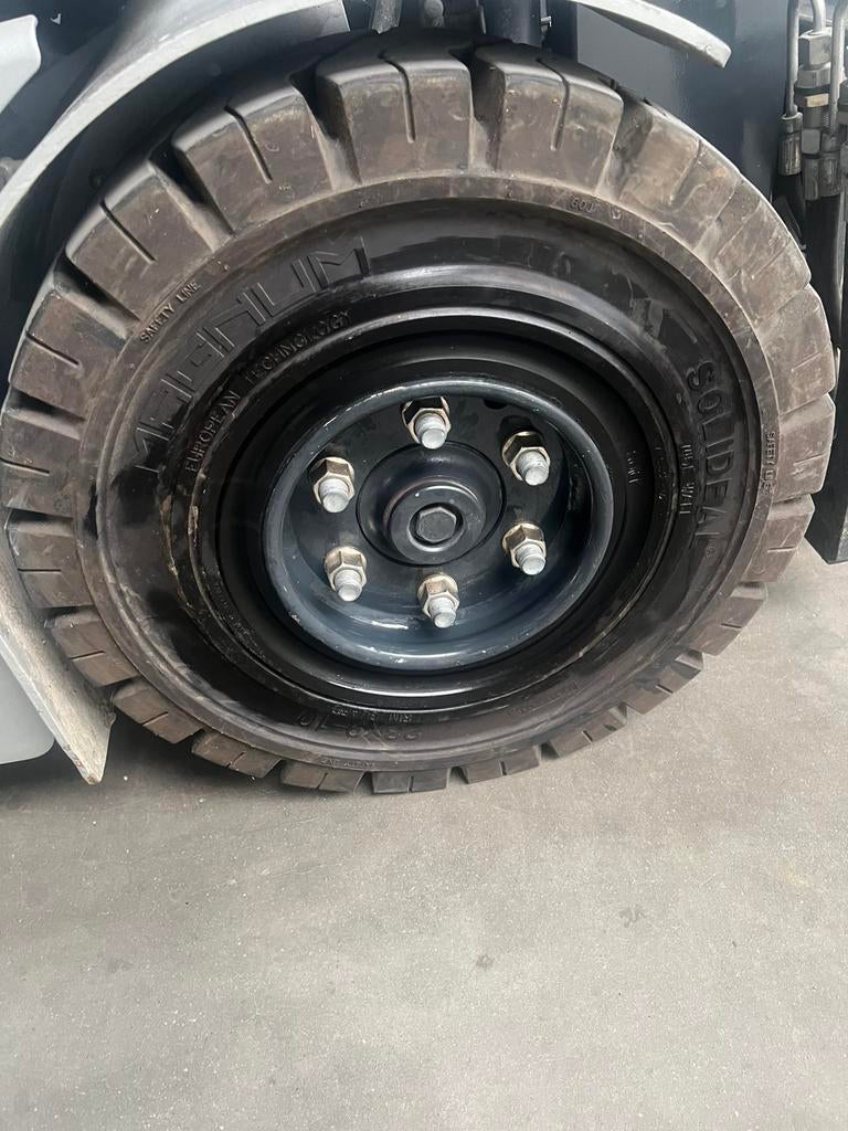 Heftruck Still. RX 60-25, Ophalen