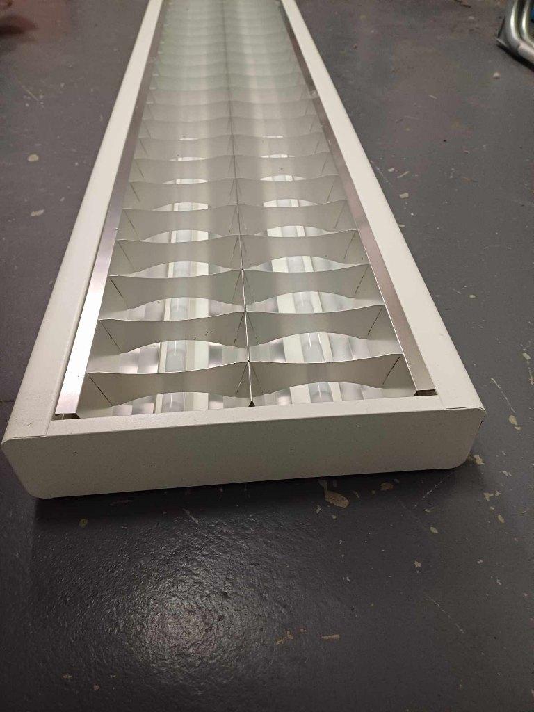 2 plafonniers LED 120  28 cm – impeccable, Maison & Meubles, Enlèvement, Comme neuf
