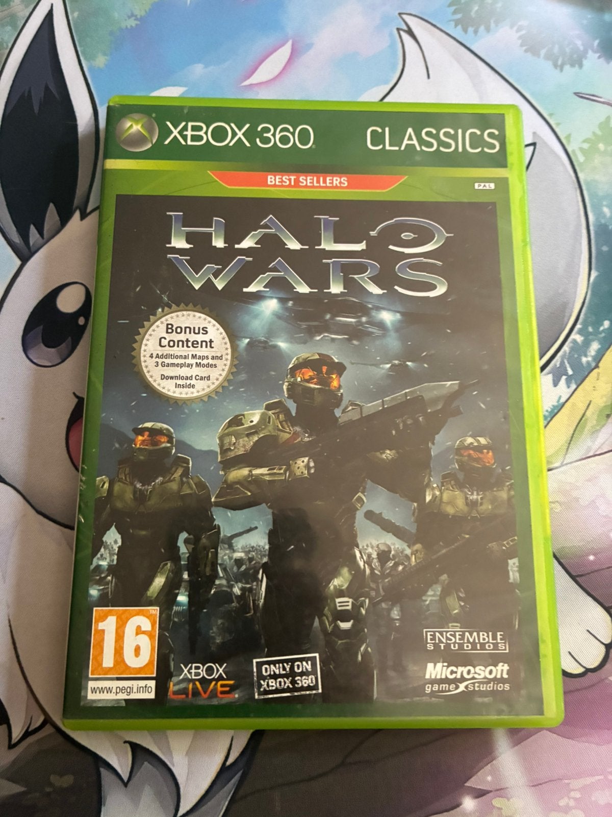 Halo Wars Xbox 360 Classics - Strategiegame, Ophalen of Verzenden, Zo goed als nieuw