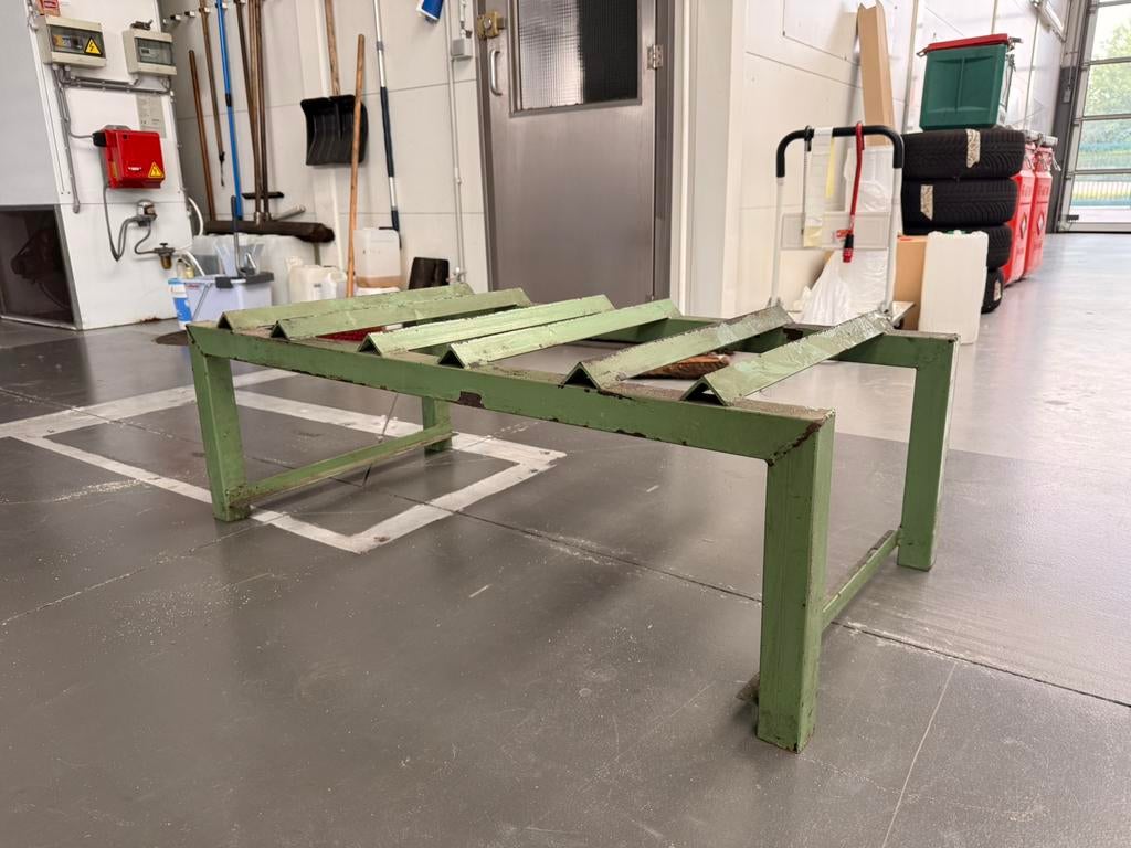Stockage rek 3x 60L vat, Auto diversen, Autogereedschap, Ophalen, Gebruikt