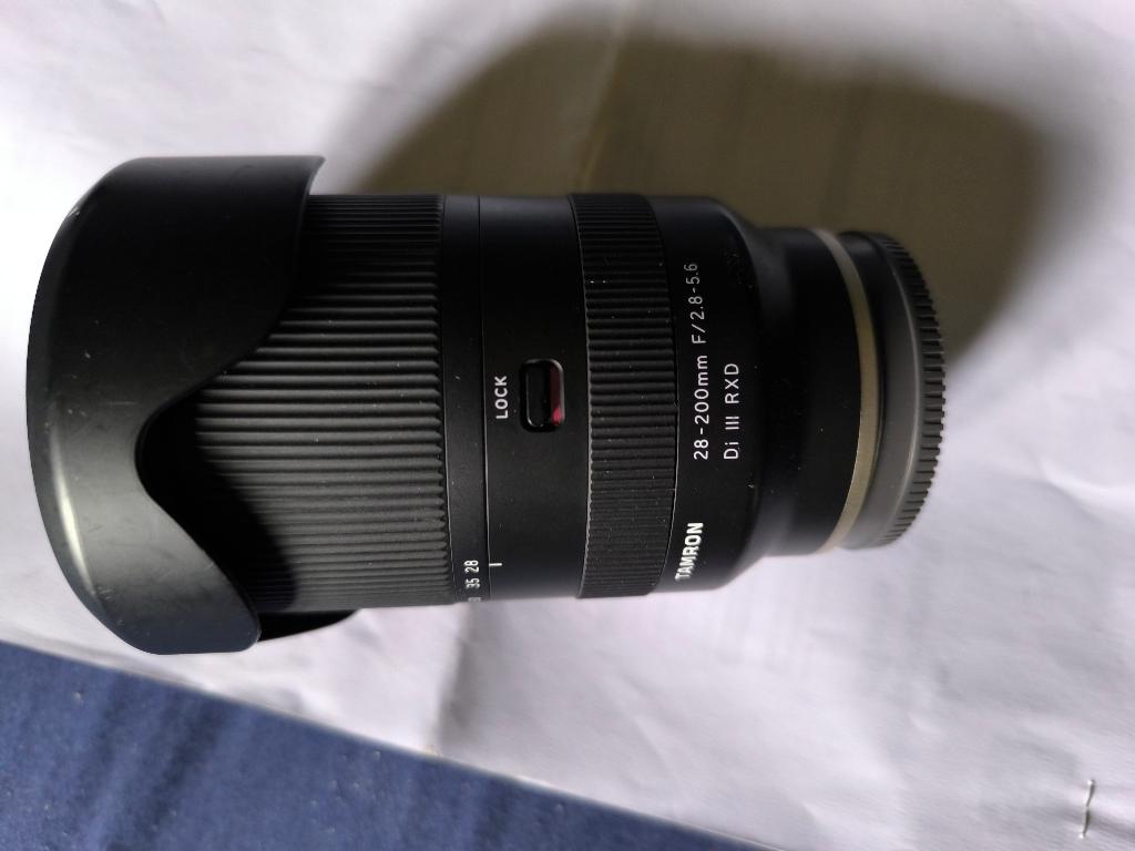 Sony telelens, Ophalen of Verzenden, Zo goed als nieuw, Telelens, Zoom