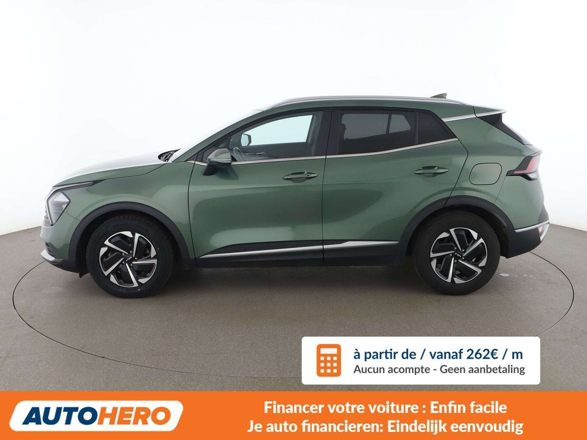 Kia Sportage 1.6 CRDi Mild-Hybrid Concept Plus 2WD, Auto's, Gebruikt, 116 pk, 5 deurs, SUV of Terreinwagen