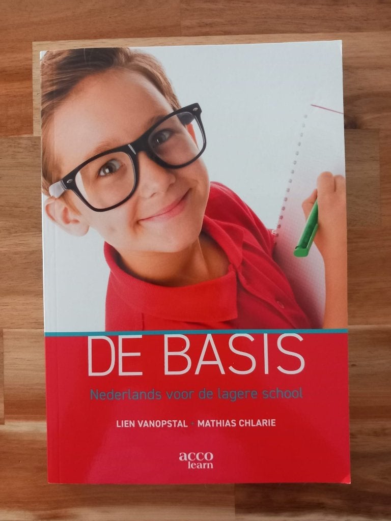 De basis: Nederlands voor de lagere school, Neuf, Acco, Enseignement supérieur, Enlèvement