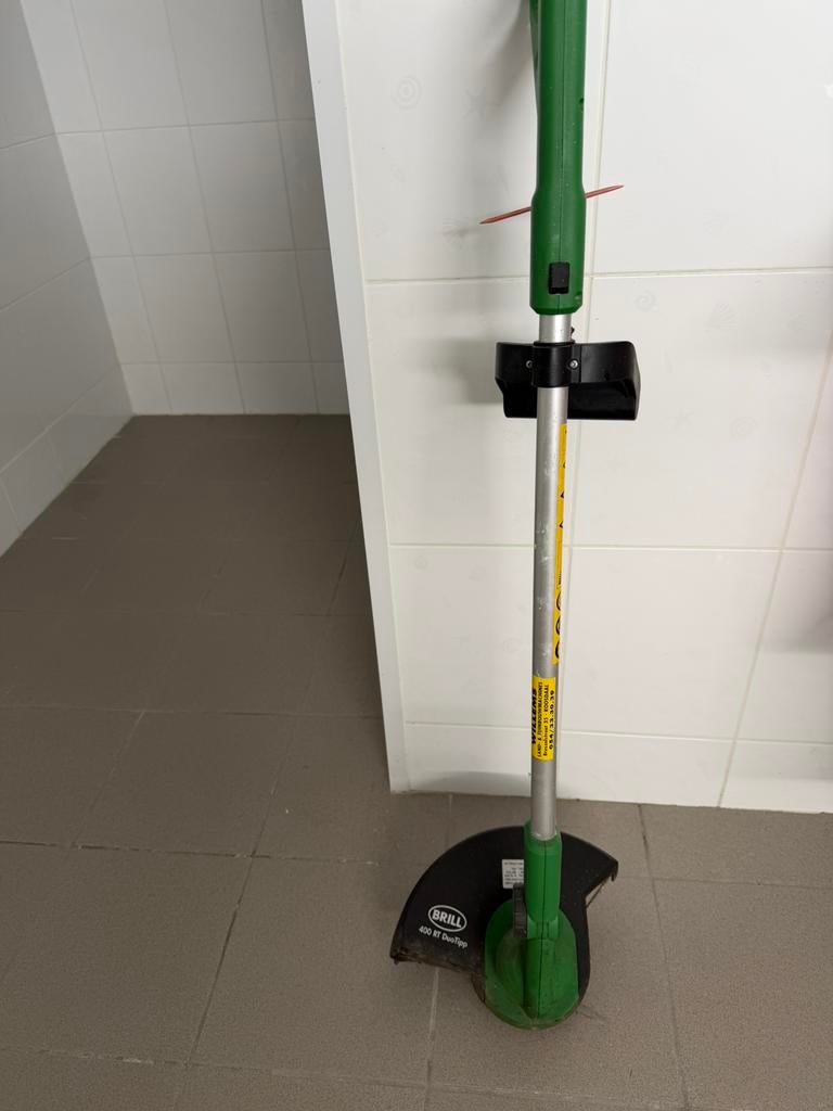 Gradtrimmer, Jardin & Terrasse, Coupe-bordures, Enlèvement, Comme neuf, Électrique