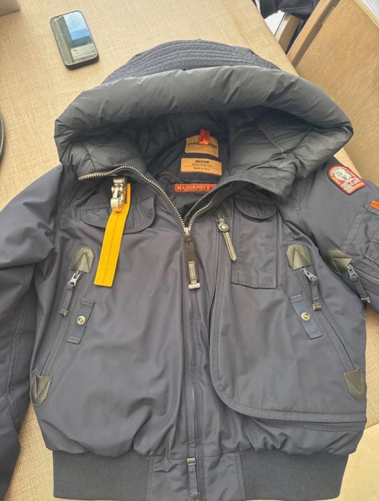 Parajumpers, Kleding | Dames, Jassen | Winter, Maat 38/40 (M), Blauw, Nieuw, Parajumpers