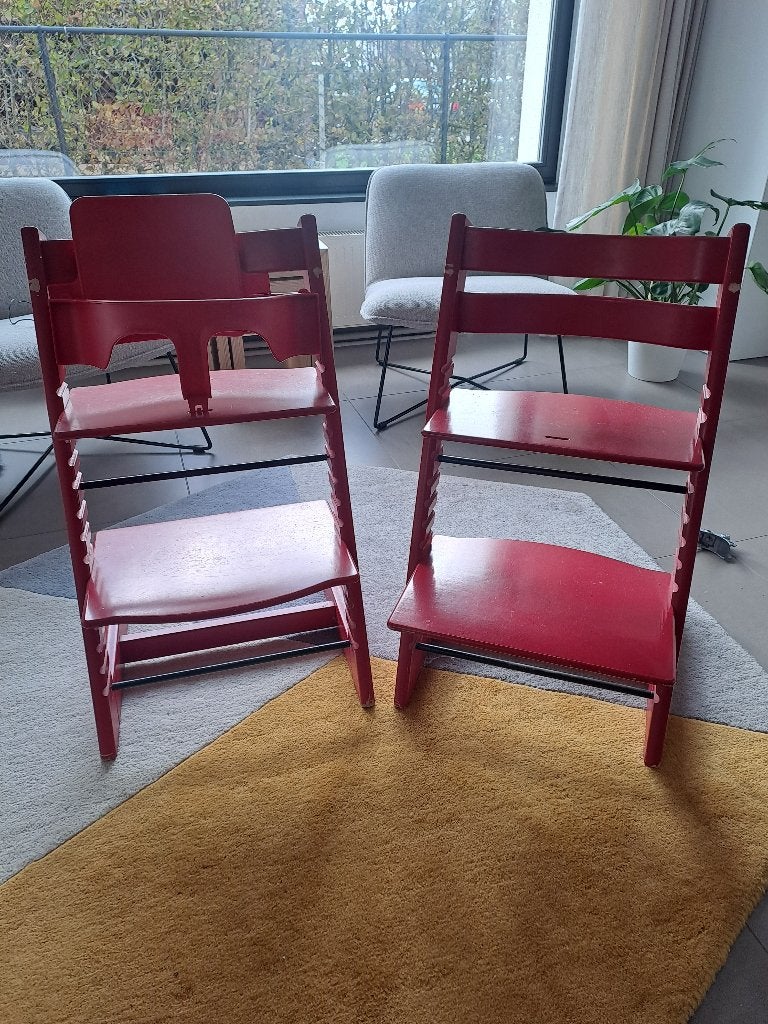 Triptrap  stoel(en), Ophalen, Gebruikt, Meegroeistoel, Stoelverkleiner