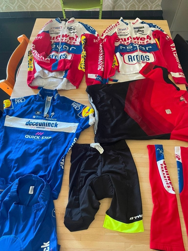 fietskleding kinderen, Kleding | Heren, Sportkleding, Gedragen, Hardlopen of Fietsen, Ophalen