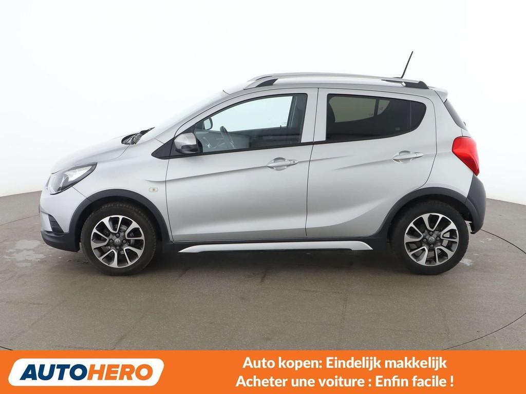 Opel KARL 1.0 Rocks Start/Stop, Autos, Argent ou Gris, Achat, 139 g/km, Euro 6
