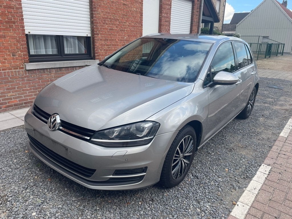 Golf 7 1.2benzine van 07/2016, 243000km,Gekeurd voor verkoop, Voorwielaandrijving, Stof, https://public.car-pass.be/vhr/1aaa6901-f1a9-4ec3-bd74-289d18accb5c